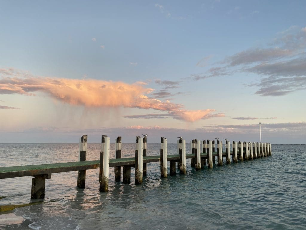 Port Kennedy early morning