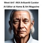 World's First AI Character To Be Named Magazine Editor